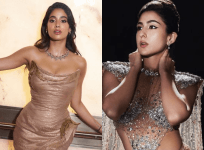 Janhvi Kapoor, Sara at IIFA