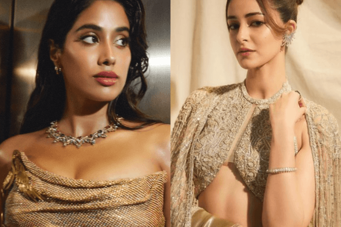 Janhvi Kapoor, Ananya at IIFA Janhvi Kapoor, Ananya at IIFA