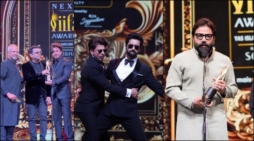 IIFA Awards 2024: Shah Rukh Khan asks Sandeep Reddy Vanga to make a film for him; Animal director reacts IIFA Awards 2024: Shah Rukh Khan asks Sandeep Reddy Vanga to make a film for him; Animal director reacts