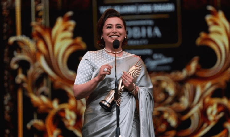 Rani Mukerji at IIFA Rani Mukerji at IIFA