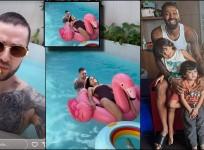 Natasa Stankovic gets cosy in pool with Aleksandar Ilic during Goa vacation; sparks dating rumours; Hardik Pandya babysits son Agastya