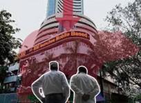 Sensex trades lower