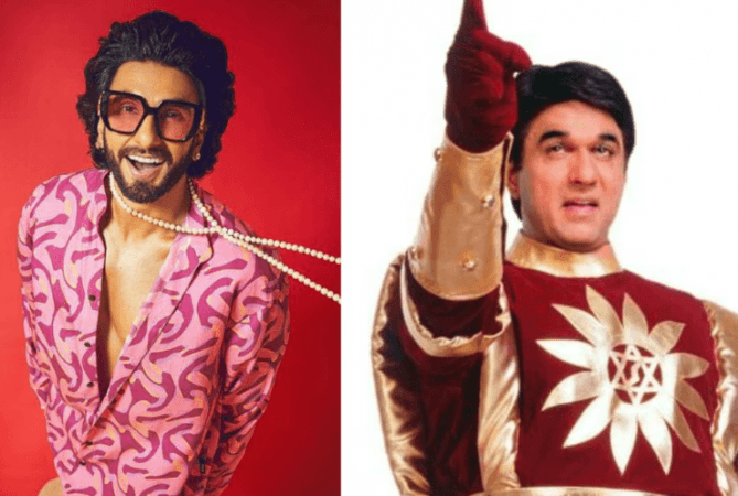 Ranveer Singh, Mukesh Khanna Ranveer Singh, Mukesh Khanna