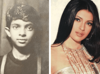 Priyanka Chopra shares then and now pics