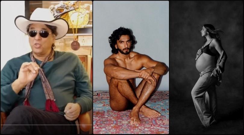 'He is full of ego': Mukesh Khanna criticised for slamming Deepika Padukone for not objecting to Ranveer Singh's controversial photoshoot 'He is full of ego': Mukesh Khanna criticised for slamming Deepika Padukone for not objecting to Ranveer Singh's controversial photoshoot