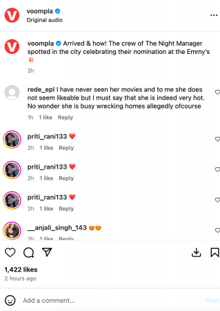 'Looks awful and unclassy': Samantha's fans unimpressed with Sobhita Dhulipala's stylish, chic, colourful dress and curly hairdo 'Looks awful and unclassy': Samantha's fans unimpressed with Sobhita Dhulipala's stylish, chic, colourful dress and curly hairdo