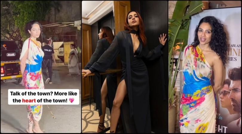 'Looks awful and unclassy': Samantha's fans unimpressed with Sobhita Dhulipala's stylish, chic, colourful dress and curly hairdo 'Looks awful and unclassy': Samantha's fans unimpressed with Sobhita Dhulipala's stylish, chic, colourful dress and curly hairdo