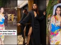 'Looks awful and unclassy': Samantha's fans unimpressed with Sobhita Dhulipala's stylish, chic, colourful dress and curly hairdo