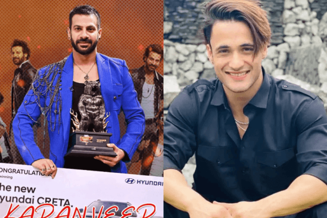 Karanveer Mehra, Asim Riaz Karanveer Mehra, Asim Riaz