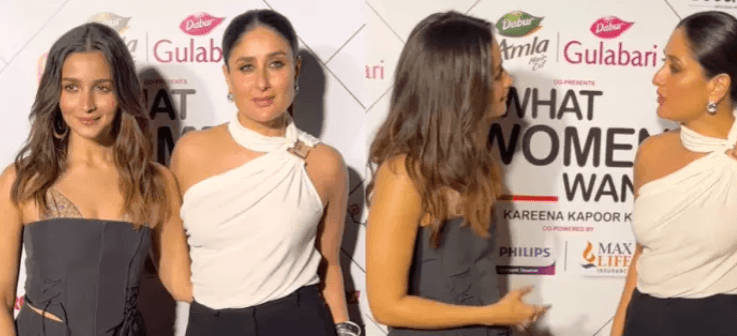 Alia Bhatt and Kareena Kapoor Alia Bhatt and Kareena Kapoor