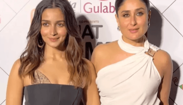 Alia Bhatt and Kareena Kapoor Alia Bhatt and Kareena Kapoor