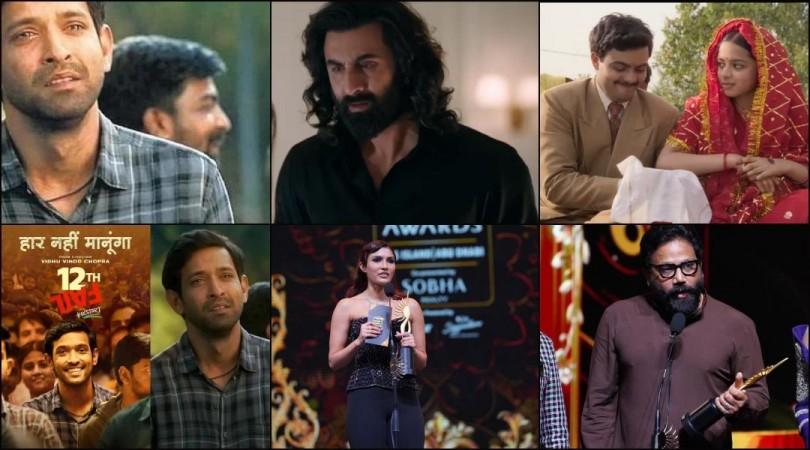 'Rigged awards, Vikrant Massey, Laapataa Ladies deserve it': Alizeh wins 'Best Debutant' for 'Farrey,' Animal wins 5 awards; netizens irked 'Rigged awards, Vikrant Massey, Laapataa Ladies deserve it': Alizeh wins 'Best Debutant' for 'Farrey,' Animal wins 5 awards; netizens irked