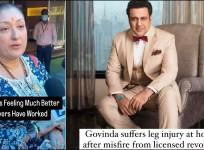 'Don't panic, he will be discharged soon': Govinda's wife Sunita Ahuja visits hospital a day after he sustained bullet injury from his revolver