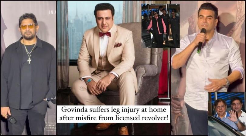 'Don't panic, he will be discharged soon': Govinda's wife Sunita Ahuja visits hospital a day after he sustained bullet injury from his revolver 'Don't panic, he will be discharged soon': Govinda's wife Sunita Ahuja visits hospital a day after he sustained bullet injury from his revolver