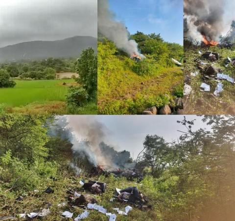 2 pilots, engineer perish as Heritage Aviation chopper crashes in Pune; DGCA probes