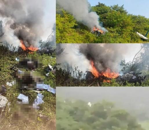 2 pilots, engineer perish as Heritage Aviation chopper crashes in Pune; DGCA probes