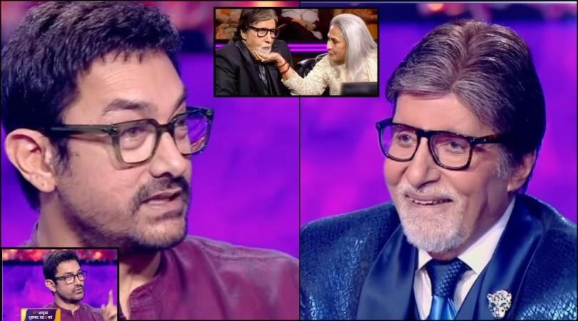 'Which Jaya Bachchan's co-star made him jealous?': Aamir Khan's question to Amitabh Bachchan on KBC 16 leaves actor speechless 'Which Jaya Bachchan's co-star made him jealous?': Aamir Khan's question to Amitabh Bachchan on KBC 16 leaves actor speechless