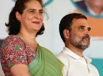 Rahul, Priyanka extend greetings on Sharadiya Navratri