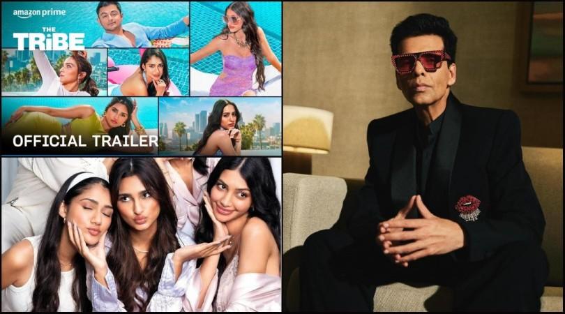 'Go ahead, troll me': Karan Johar heaps praise on talented star kids Alanna Panday, Ananya, Alaviaa Jaaferi's The Tribe 'Go ahead, troll me': Karan Johar heaps praise on talented star kids Alanna Panday, Ananya, Alaviaa Jaaferi's The Tribe
