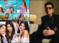 'Go ahead, troll me': Karan Johar heaps praise on talented star kids Alanna Panday, Ananya, Alaviaa Jaaferi's The Tribe