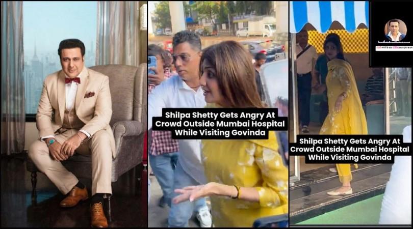 'Yeh koi jagah hai': Angry Shilpa Shetty scolds paps for blocking her way as she Visits Govinda at Mumbai hospital [Watch]