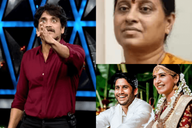 Nagarjuna, Konda Surekha, Samantha, Naga Chaitanya Nagarjuna, Konda Surekha, Samantha, Naga Chaitanya