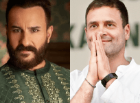 Saif Ali Khan, Rahul Gandhi