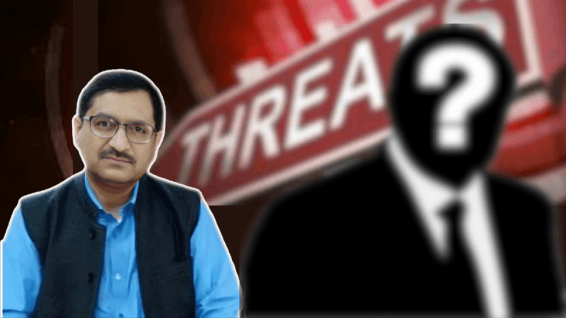 J&K journo alleges threats from prominent politician; files police complaint J&K journo alleges threats from prominent politician; files police complaint