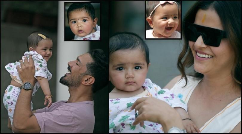 'They look like mom Rubina': Fans debate as Rubina Dilaik, Abhinav Shukla introduce their twin daughters Edhaa and Jeeva to the world 'They look like mom Rubina': Fans debate as Rubina Dilaik, Abhinav Shukla introduce their twin daughters Edhaa and Jeeva to the world