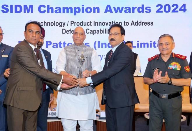 Committed to make India's defence industry export-oriented: Rajnath Singh