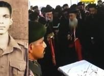 Thousands turn up to bid goodbye to Kerala soldier who died 56 years ago