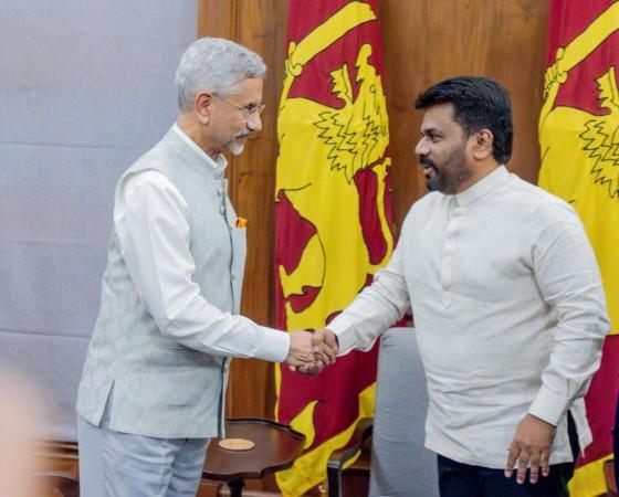 50 Indian fishermen released as EAM Jaishankar meets Lankan President Dissanayake 50 Indian fishermen released as EAM Jaishankar meets Lankan President Dissanayake
