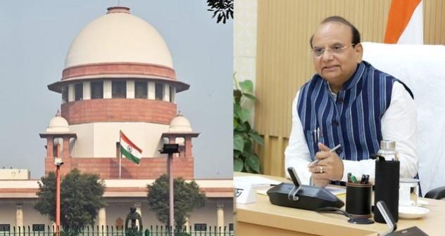 SC raises eyebrows over LG's interference with MCD Standing Committee election SC raises eyebrows over LG's interference with MCD Standing Committee election
