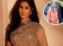 Katrina Kaif diabetes monitor