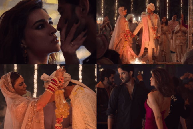 Raanjhan song Kriti Sanon Raanjhan song Kriti Sanon