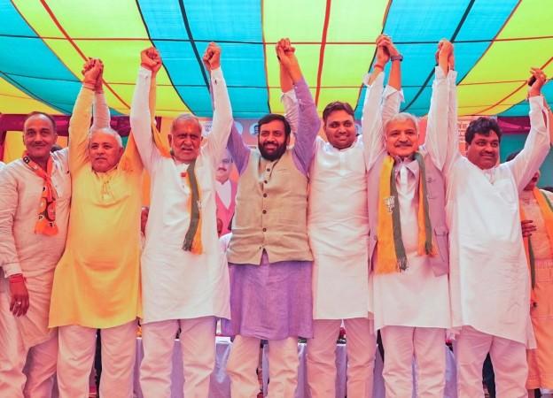 Outgoing CM Saini eyes hat-trick; Hooda confident of comeback Nayab Singh Saini
