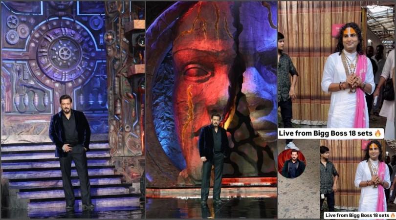 'Will Pookie Baba enter BB?': Fans ask as spiritual leader Aniruddhacharya Acharya meets Salman Khan on sets of Bigg Boss 18 'Will Pookie Baba enter BB?': Fans ask as spiritual leader Aniruddhacharya Acharya meets Salman Khan on sets of Bigg Boss 18
