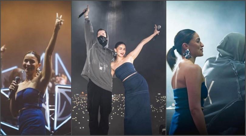 'Namaskara Bengaluru': Alia Bhatt adds extra sparkle to the night as she grooves with EDM sensation DJ Alan Walker 'Namaskara Bengaluru': Alia Bhatt adds extra sparkle to the night as she grooves with EDM sensation DJ Alan Walker