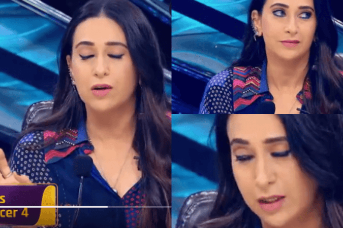 Karisma Kapoor on India's Best Dancer Karisma Kapoor on India's Best Dancer