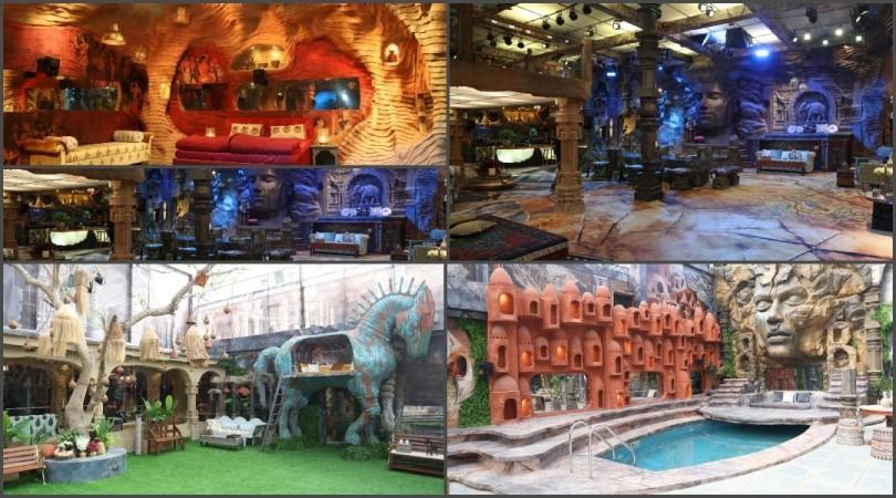 Bigg Boss 18 house tour: Step inside cave-inspired artistic interiors, Turkish hammam-style bathroom, secret entrances Bigg Boss 18 house tour: Step inside cave-inspired artistic interiors, Turkish hammam-style bathroom, secret entrances