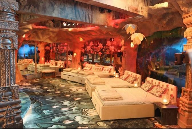 Bigg Boss 18 house tour: Step inside cave-inspired artistic interiors, Turkish hammam-style bathroom, secret entrances Bigg Boss 18 house tour: Step inside cave-inspired artistic interiors, Turkish hammam-style bathroom, secret entrances
