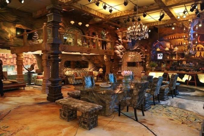 Bigg Boss 18 house tour: Step inside cave-inspired artistic interiors, Turkish hammam-style bathroom, secret entrances Bigg Boss 18 house tour: Step inside cave-inspired artistic interiors, Turkish hammam-style bathroom, secret entrances