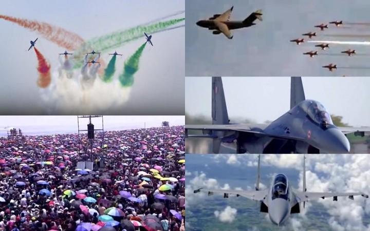 Chennaities enthralled at IAF airshow, the first in South India