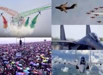 Chennaities enthralled at IAF airshow, the first in South India
