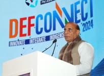 Rajnath Singh to inaugurate DefConnect 4.0 on Monday