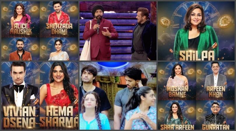 Tajinder Pal Bagga, Shilpa Shirodkar, Vivian Dsena, Eisha Singh, Rajat Dalal: Meet the final contestants of Bigg Boss 18 Tajinder Pal Bagga, Shilpa Shirodkar, Vivian Dsena, Eisha Singh, Rajat Dalal: Meet the final contestants of Bigg Boss 18