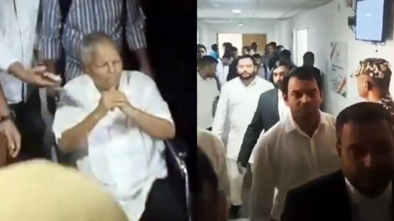 Land-for-job scam: Delhi court grants bail to Lalu Yadav, sons