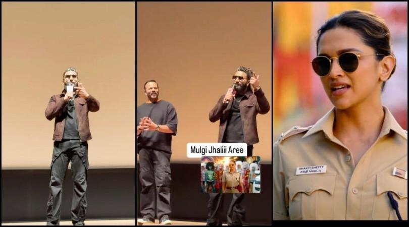 'She is busy with baby, I am on night duty' : Ranveer Singh on why Deepika Padukone skipped the trailer launch of Singham Again 'She is busy with baby, I am on night duty' : Ranveer Singh on why Deepika Padukone skipped the trailer launch of Singham Again