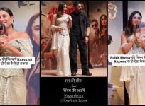 'Disrespectful': Netizens irked as Kareena Kapoor Khan compares herself to 'Goddess Sita' at the trailer launch of Singham Again