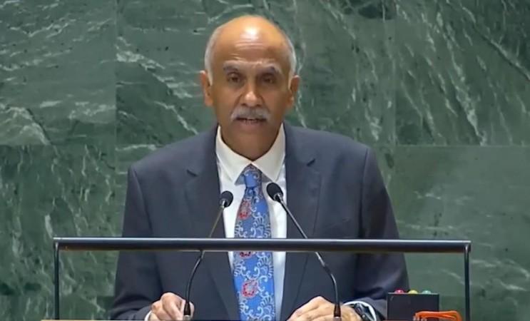 India calls for global action to match world leaders' ambitious commitment to fighting terror India calls for global action to match world leaders' ambitious commitment to fighting terror